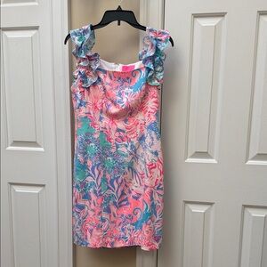 Lilly Pulitzer Sheath Dress - Sz 4